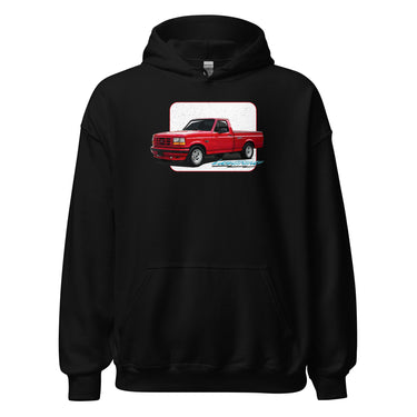 First Gen F150 Lightning Hoodie Sweatshirt in black